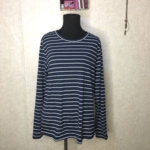 TIME & TRU Long Sleeve Core T-Shirt